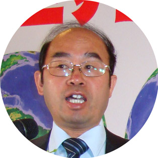 国家信息中心资源开发部主任　徐长明