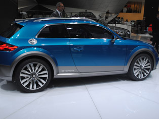 发布紧凑型SUV概念车Allroad Shooting Brake