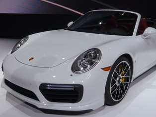 保时捷911 Turbo S