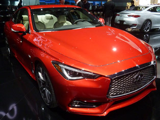 日产Infiniti Q60