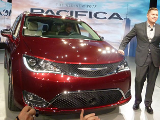 克莱斯勒 Pacifica