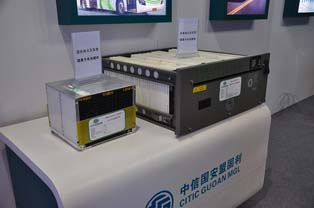 中信国安盟固利的锂离子电池组。