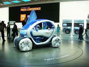 Renault Twizy ZE Concept