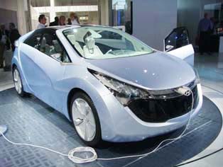 Hyundai PHEV概念车型Blue Will Concept