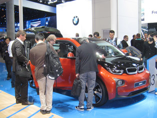 各国媒体对BMW i3十分感兴趣