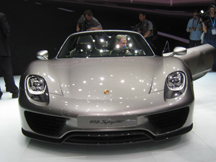 Porsche 918 Spyder量产车型