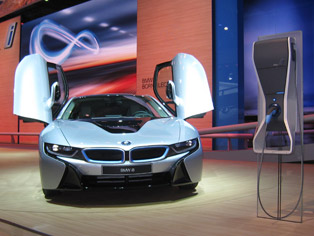 BMW i8量产车型