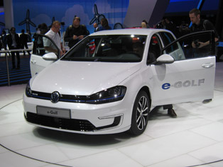 VW e-Golf