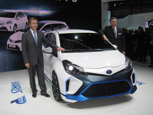 Toyota Yaris Hybrid R发布