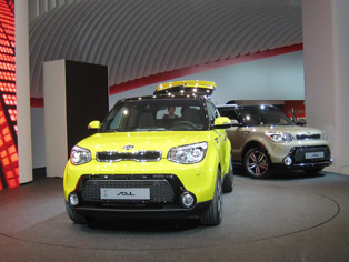 新Kia Soul