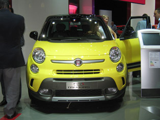 Fiat 500L Trekking