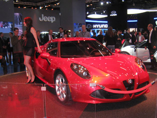 Alfa Romeo 4C