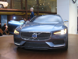 Volvo Coupe Concept（前部）