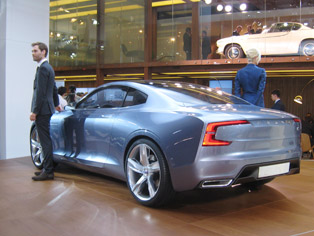 Volvo Coupe Concept（后部）