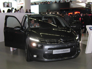 新Citroën C4 Picasso