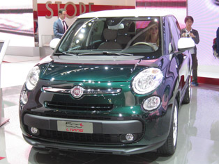 Fiat 500L Living