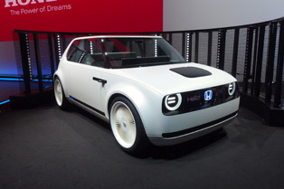 本田Urban EV Concept