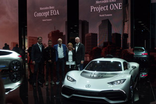 奔驰AMG Project ONE