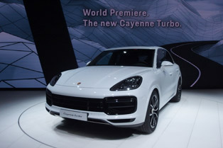 保时捷Cayenne Turbo