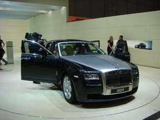 Rolce Royce 200EX