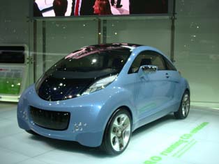 三菱i-MiEV Sports Air