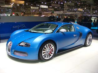 Bugatti Bleu Centenaire