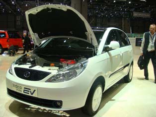 Tata Indica Vista EV