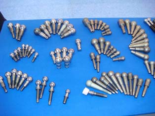 球窝关节、向世界1级零部件制造商配套的高品质锻造零部件