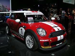 迷你 John Cooper Works Challenge