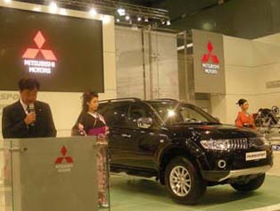 三菱Pajero Sport