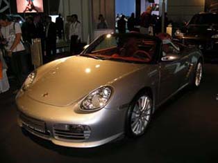 保时捷 Boxster RS60 Spyder