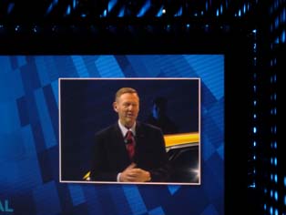 Alan Mulally CEO讲解全球C车的产品战略