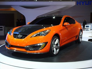 Genesis Coupe