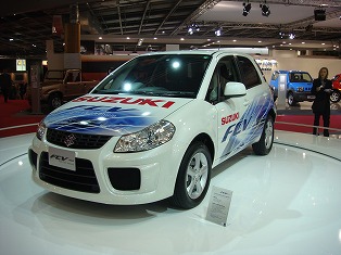 铃木的燃料电池车SX4 FCEV