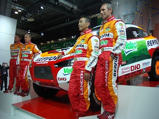 三菱以Lancer平台车型出战2009年达喀尔拉力赛