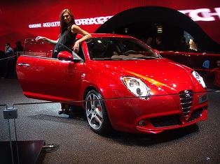 新款Alfa Romeo的5门车 MiTo