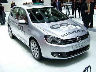 VW Golf BlueMotion CO<span class=