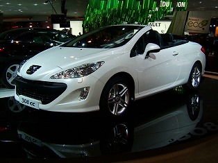 Peugeot 308CC