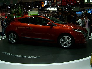 Renault Mégane Coupé全球首发