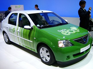 达西亚（Dacia）Logan eco2 Concept