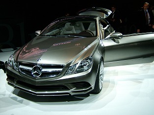 概念车 Mercedes-Benz Concept fascination