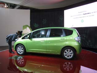 Honda Jazz Hybrid