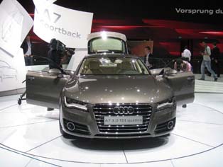 Audi A7 Sportsback