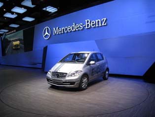 M-Benz A class E-CELL（EV）