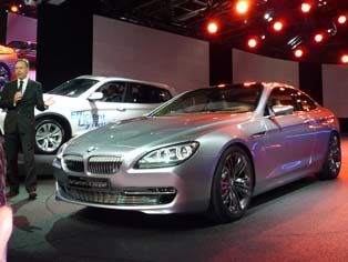 BMW 6 series 概念车