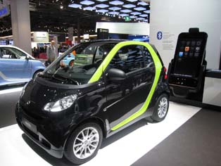 smart fortwo 改型车