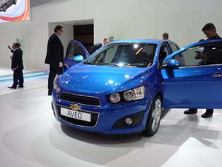 Chevrolet Aveo