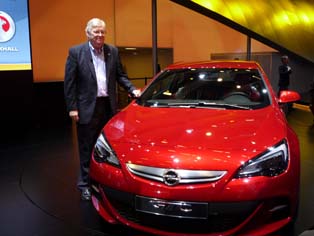 Opel GTC和Reilly, Opel CEO