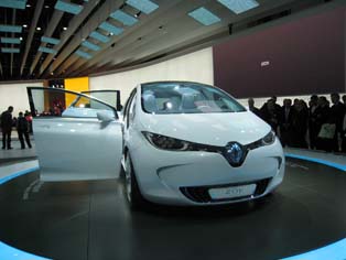 Renault Zoe（EV 概念车）