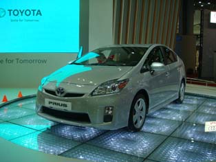 丰田 2009年10月预投放的第3代 Prius